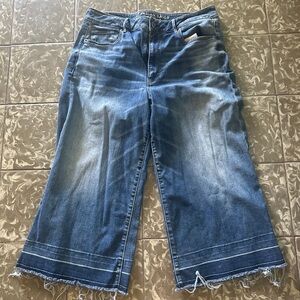 crop wide leg American Eagle Jeans